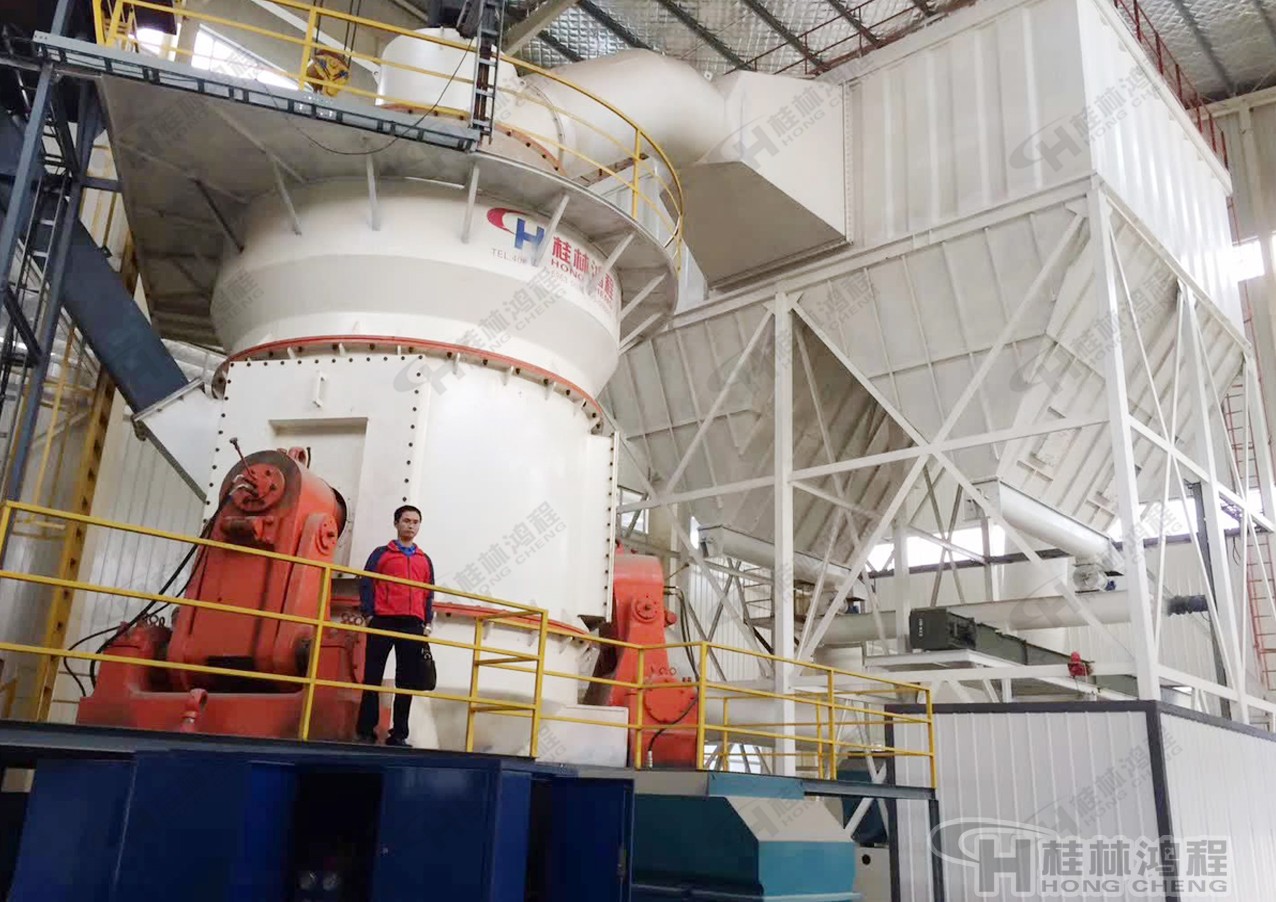 100目325目HLM滑石立磨制粉机