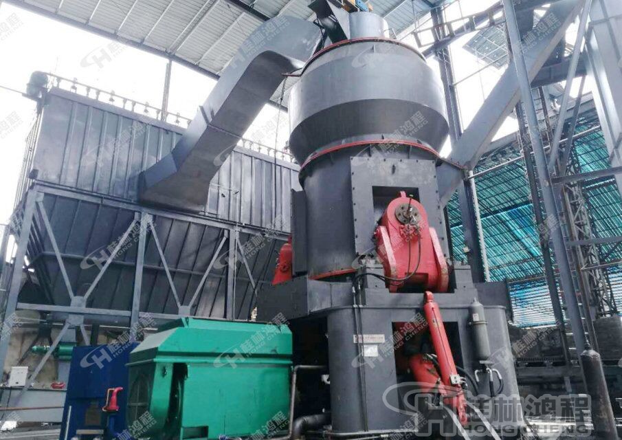 HLM1700立式磨粉机超细磨机用于云母矿物加工