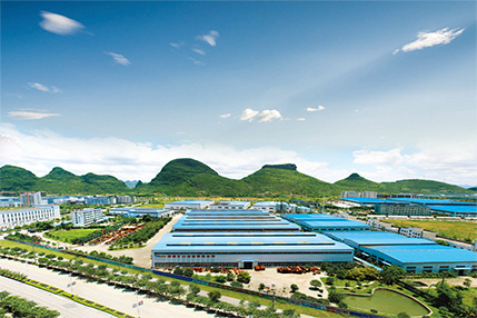 桂林鸿程集团磨粉机生产基地