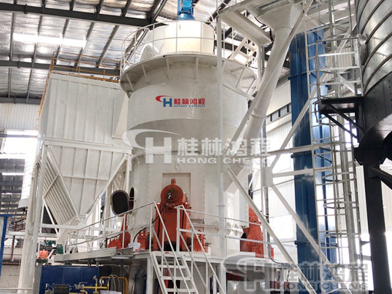 HLM2400膨润土立磨鸿程立磨