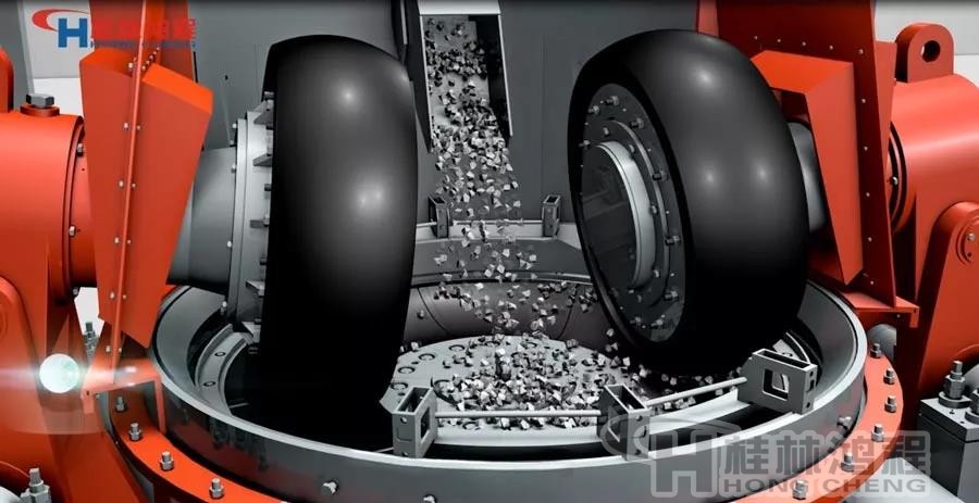 HLM立磨机工作原理