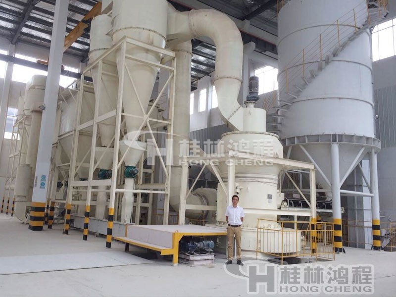 碳化硅雷蒙磨粉机HC1500摆式磨粉机 80~400目碳化硅粉磨粉机