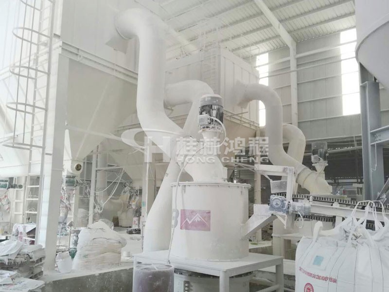 碳酸钙超细环辊磨 碳酸钙超细环辊磨