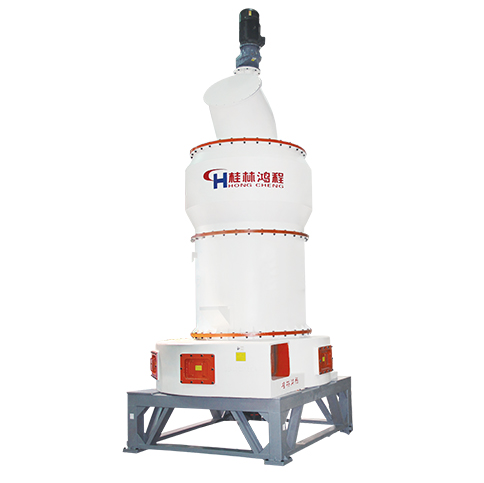 石灰石雷蒙磨-325目超细矿石磨粉机：HC1500摆式磨粉机主机