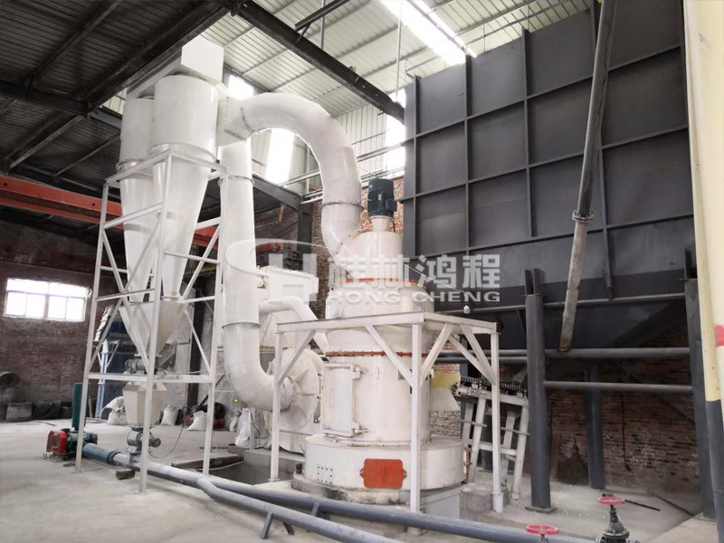 HCQ1500氧化钙磨粉机生产线湖南铜陵客户成功投产