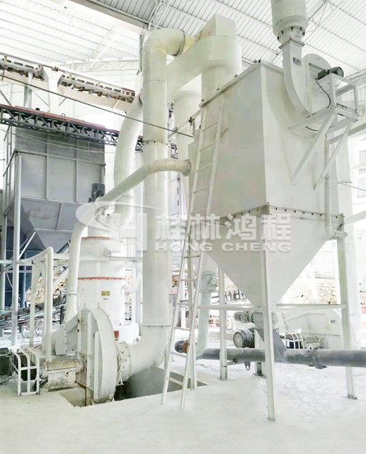 广西省新型方解石磨粉机325目HCQ改进型磨粉机