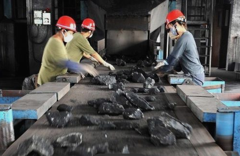 煤矸石分类