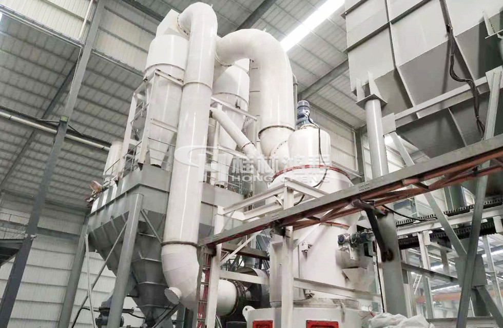 HC1700碳酸钙重钙200目D9516吨110目21吨泉州安溪磨粉机生产线