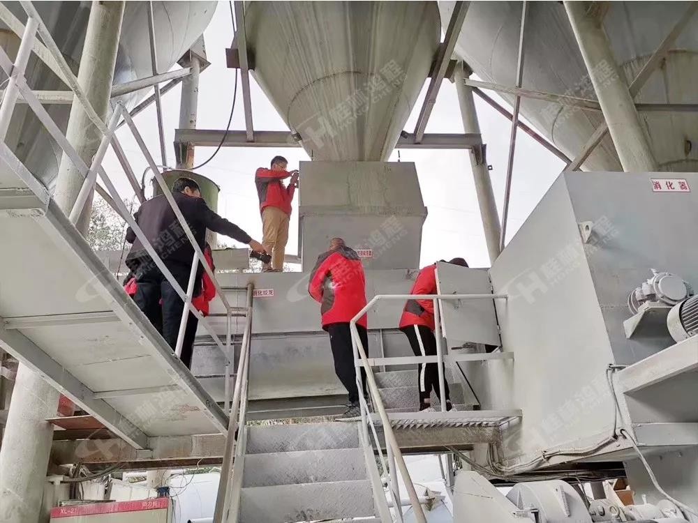 磨粉机厂家桂林鸿程与建德全新钙业成立石灰深加工技术开发部 磨粉机厂家桂林鸿程与建德全新钙业成立石灰深加工技术开发部