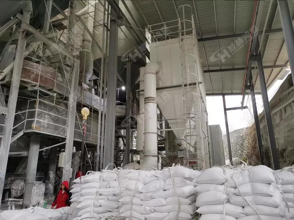 磨粉机厂家桂林鸿程与建德全新钙业成立石灰深加工技术开发部