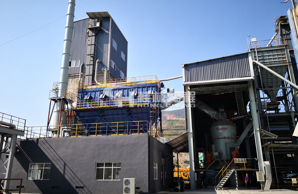 钾长石磨粉生产线HLM立式磨粉机