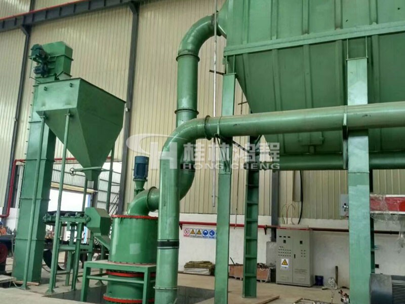 2500目方解石制粉机 HCH超细环辊磨粉机
