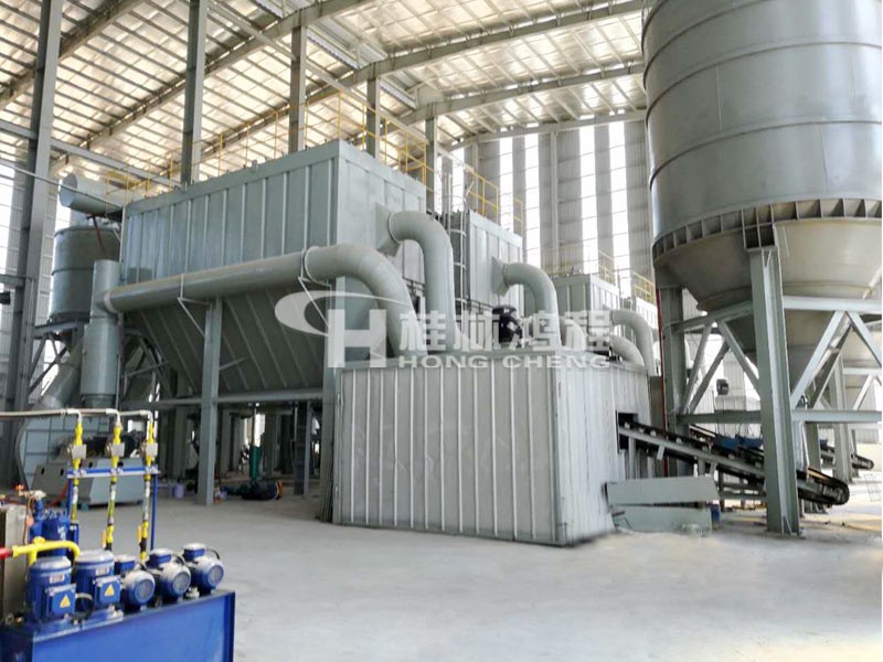 石粉纸生产线生产配套设备HCH超细环辊磨粉机2500目