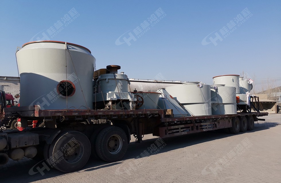 桂林鸿程HC大型氢氧化钙生产线(15吨小时)到达华北地区客户现场 桂林鸿程HC大型氢氧化钙生产线(15吨小时)到达华北地区客户现场