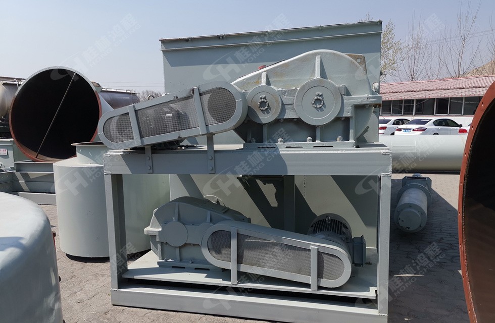 桂林鸿程HC大型氢氧化钙生产线(15吨小时)到达华北地区客户现场 桂林鸿程HC大型氢氧化钙生产线(15吨小时)到达华北地区客户现场