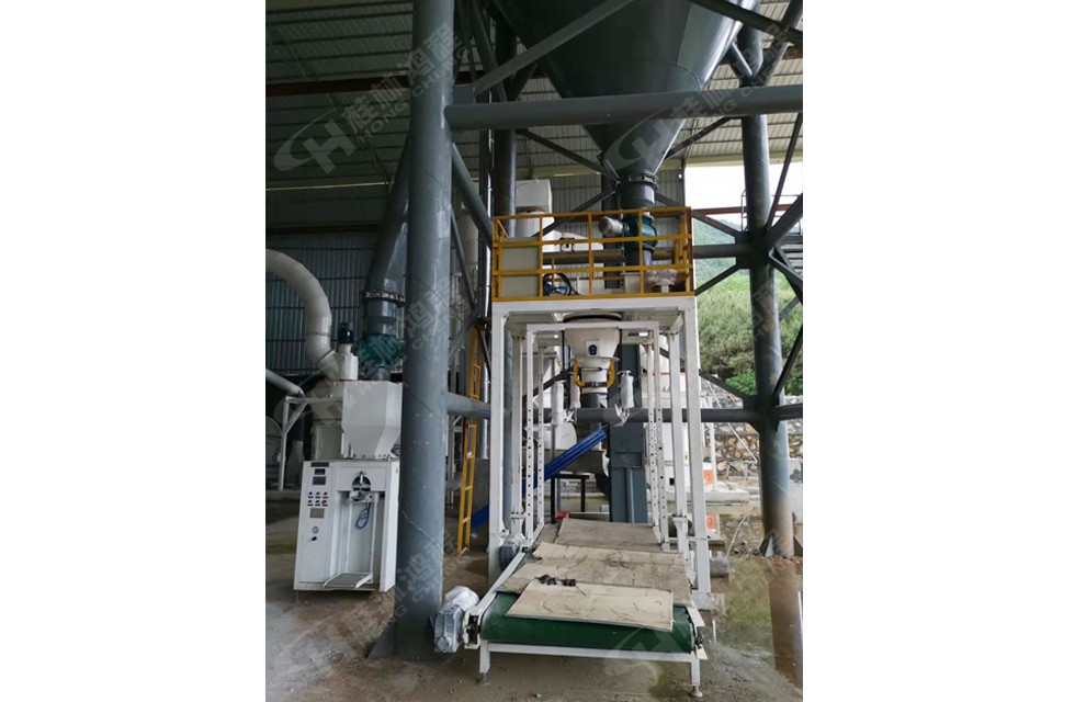桂林鸿程新增磨粉生产线摆式磨粉机EPC总包接线试机