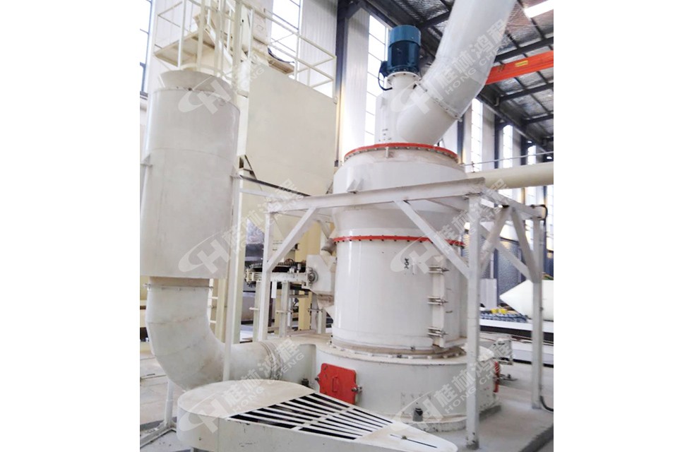 HCQ1500铝矾土熟料雷蒙磨生产线180-200目河南客户 HCQ1500铝矾土熟料雷蒙磨生产线180-200目河南郑州新密