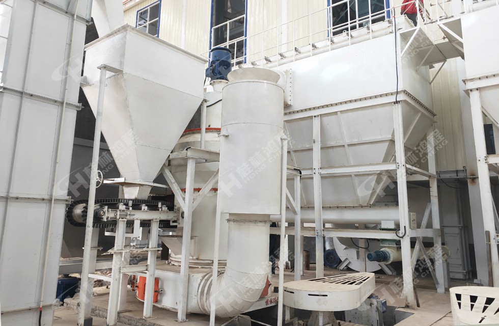 200目铝钒土细粉河南HCQ新型磨机生产线4月正式投产