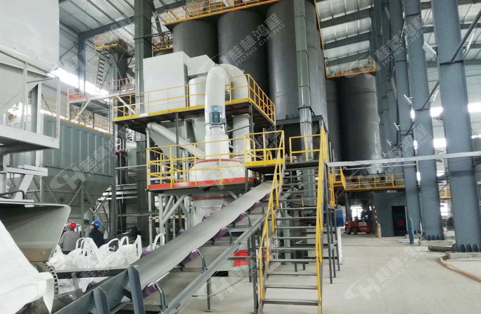 HCQ1500方解石磨粉设备新型方解石磨粉机