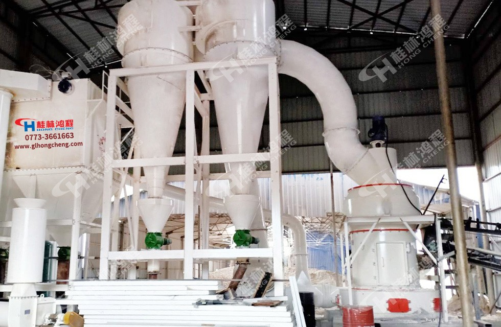 雷蒙磨粉机广西生产厂家 雷蒙磨的种类二：HC摆式磨粉机