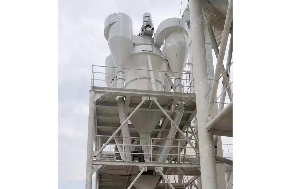 桂林鸿程15吨新型氢氧化钙生产线湖南客户即将完工