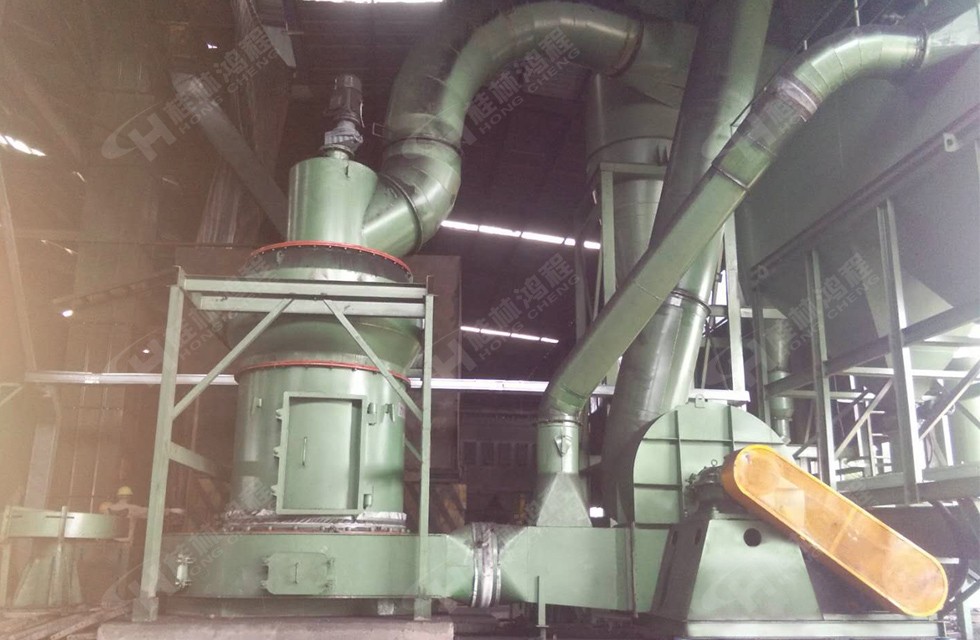 HC1700S煤粉磨粉机 HＣ摆式磨粉机 200目煤磨机 磨煤粉机生产线构造