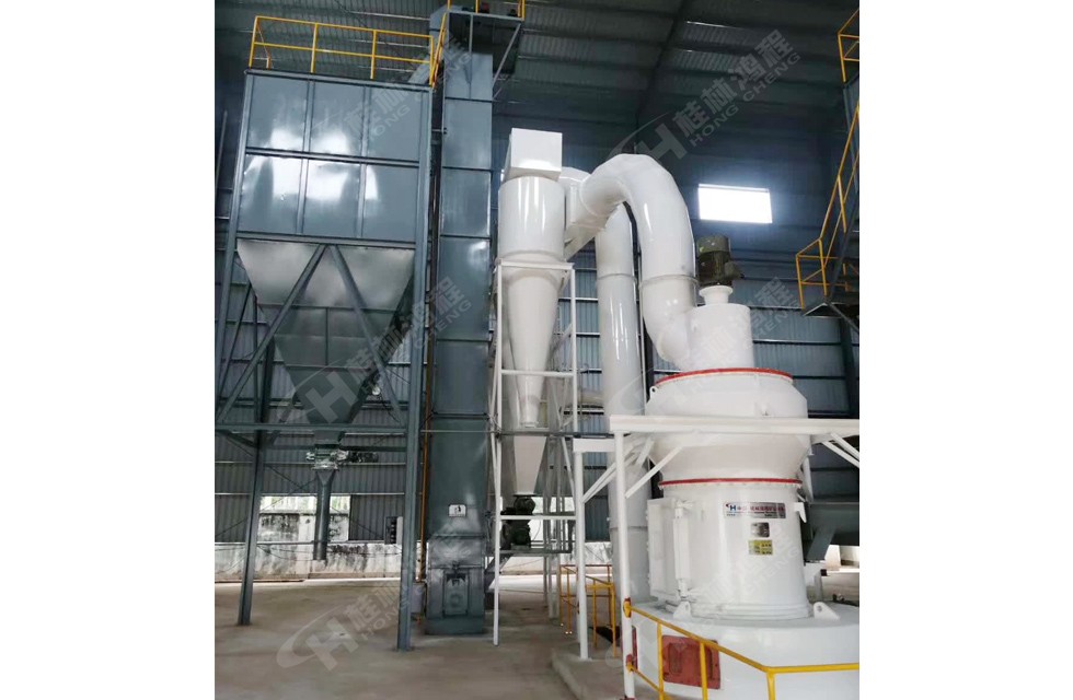 环保石膏粉生产线设备HC1700纵摆磨粉机