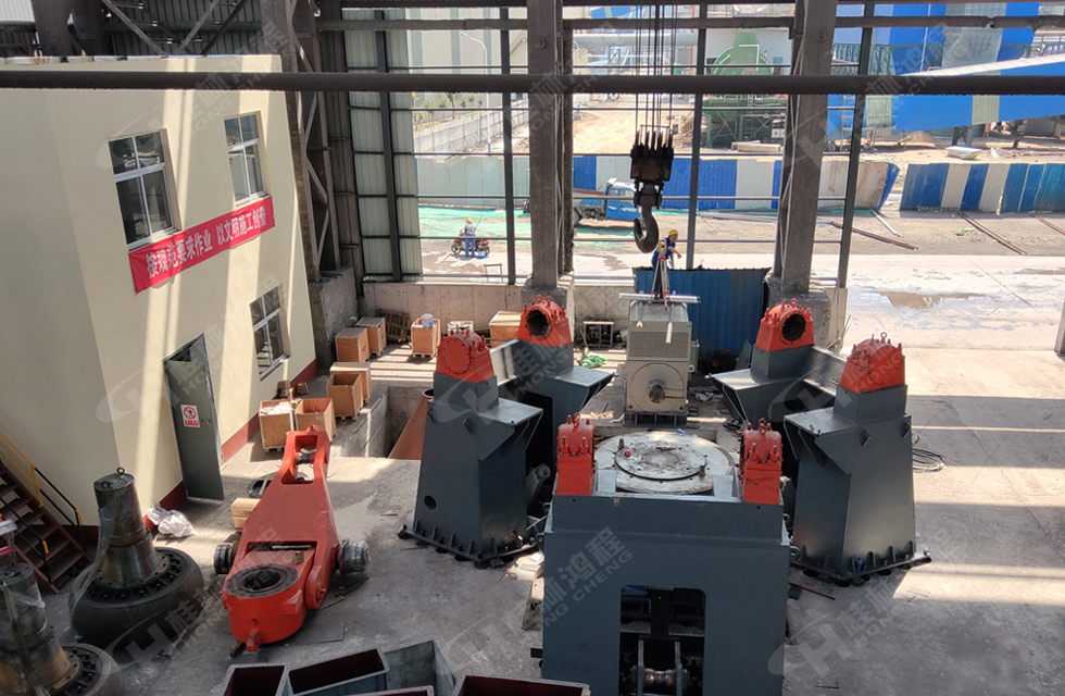 【EPC案例】祝贺桂林鸿程立磨生产线项目顺利投产! 【EPC案例】祝贺桂林鸿程立磨生产线项目顺利投产!