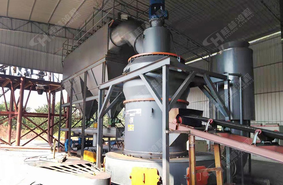 HCQ1500煤质焦油活性炭磨机200目开路系统生产线投产