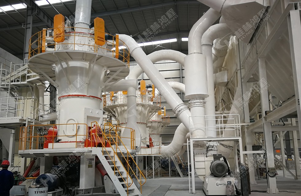 煤炭超微磨粉机HLMX超细立磨 生产325目左右的煤炭粉体