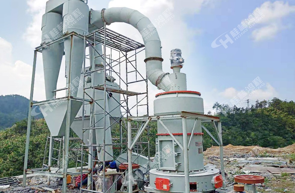 磷矿石磨粉机生产线