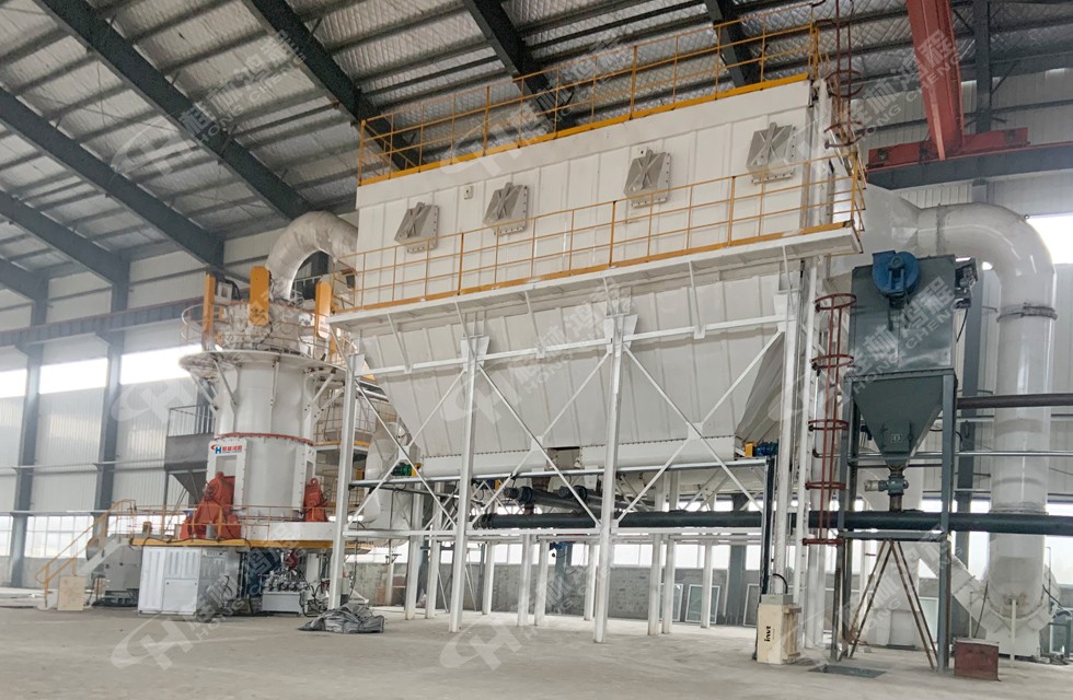 工业磨粉机生产线收尘与选粉系统