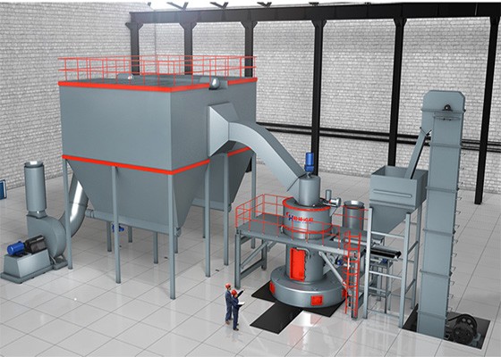 现代大型工业新型高效环保磨粉机-HC大型摆式磨粉机