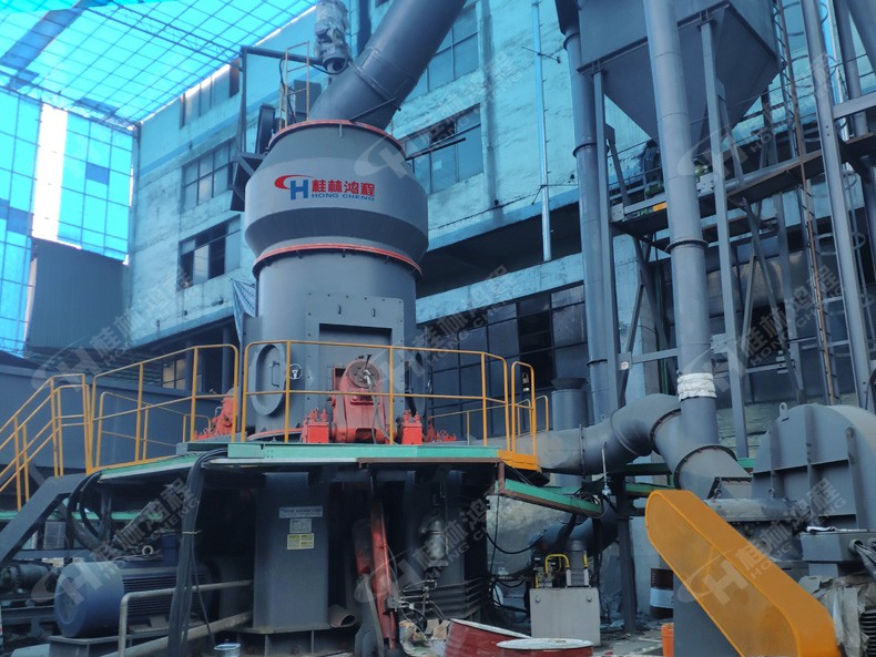 HLM1300硅锰合金废渣粉磨项目 硅锰合金废渣投资加工设备机械HLM矿渣立式磨机设备