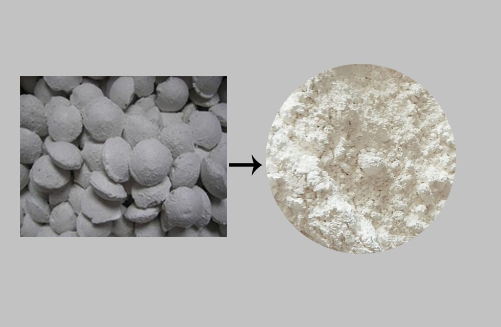电厂脱硫石膏怎么加工成石膏粉 用电厂脱硫石膏磨机