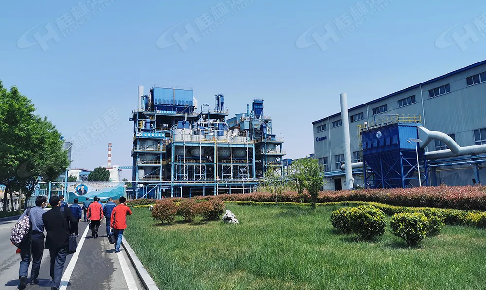 桂林鸿程磨粉机公司回访老客户兖矿集团