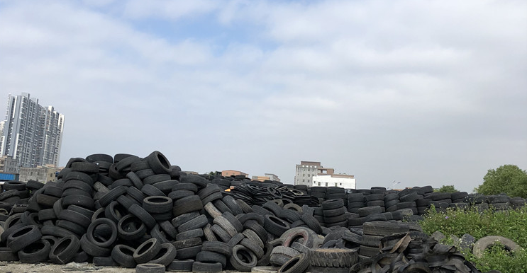 800以上1000目喷雾碳黑用裂解废旧轮胎