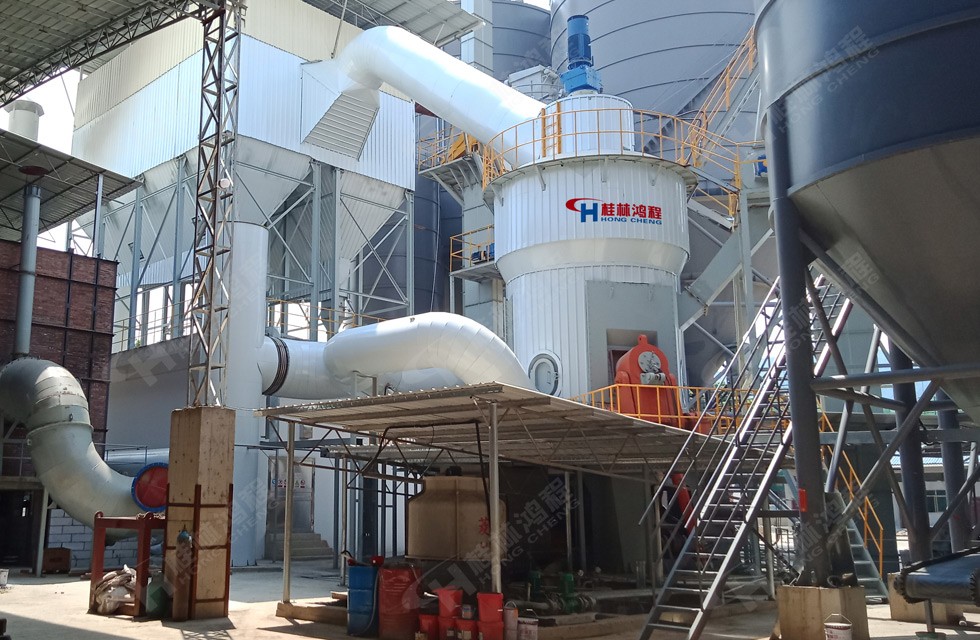时产50吨以上150目重质碳酸钙生产线磨机-HLM2600重钙立磨