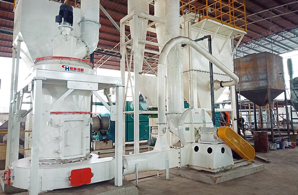 HC1000江西稀土磨粉机某公司项目介绍 HC1000江西稀土磨粉机某公司项目介绍