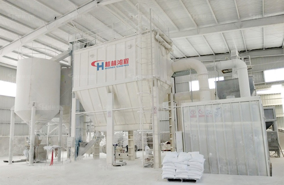 硅灰石超细磨粉机