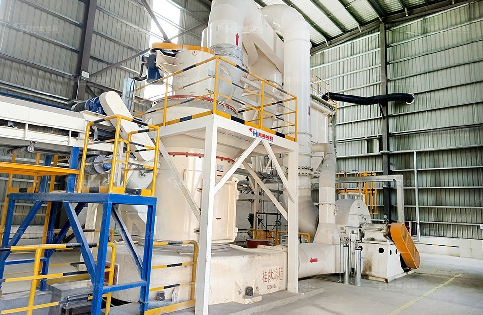 石灰脱硫剂磨粉机