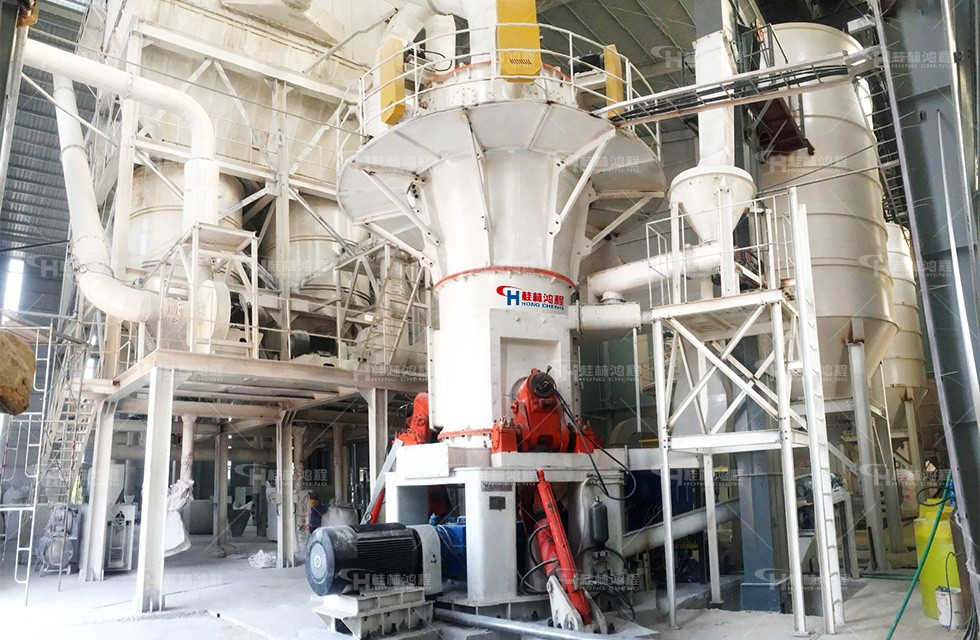 1250目重钙粉生产线