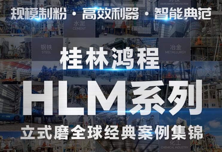 规模制粉 高效利器 智能典范！桂林鸿程HLM系列立式磨全球经典案例集锦