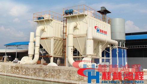 HCH超细环辊磨粉机