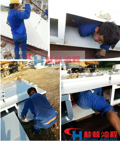 大型磨粉机 超细磨粉机 安装 立磨安装 立式磨粉机 桂林鸿程