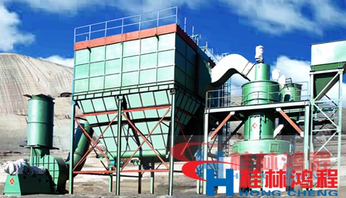 HC2000大型磨粉机