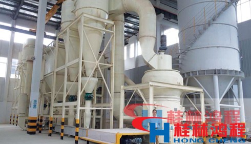 雷蒙磨粉机 雷蒙磨 雷蒙机 桂林鸿程 磨粉机