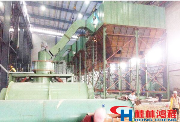 某玻璃厂 桂林鸿程 磨粉机 大型磨粉机 磨粉机厂家