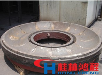 立磨机单独更换磨盘技术注意事项