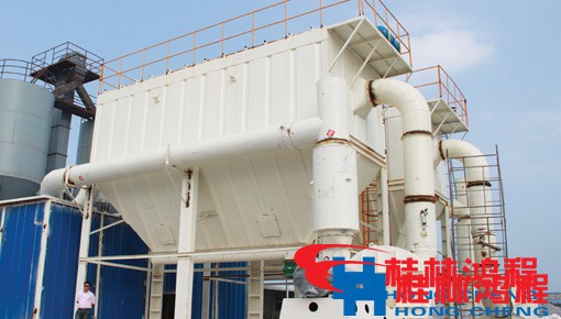 立磨粉机脉冲除尘器